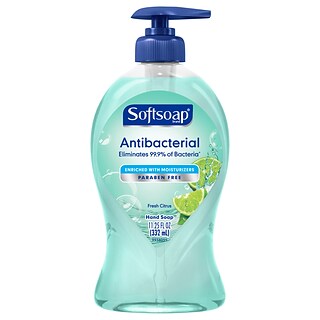 Softsoap® Antibacterial Hand Soap, Fresh Citrus, 11.25 oz. Pump Bottle