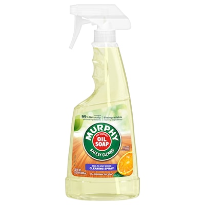 Murphy Oil Soap Spray Wood Cleaner, Orange, 22 Fluid Oz. (101031)