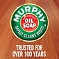 Murphy Oil Soap Spray Wood Cleaner, Orange, 22 Fluid Oz. (101031)