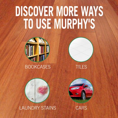 Murphy Oil Soap Spray Wood Cleaner, Orange, 22 Fluid Oz. (101031)