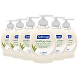 Softsoap Hand Soap with Aloe, 7.5 oz., 6/Carton (126012)