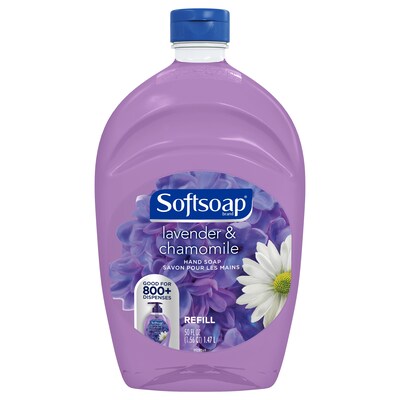 Softsoap Liquid Hand Soap Refill, Lavender & Chamomile, 50 oz. (US05258A)
