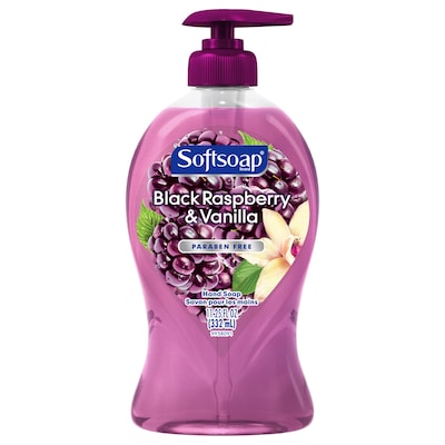 Softsoap Liquid Hand Soap, Black Raspberry & Vanilla, 11.25 Oz. (US03573A)
