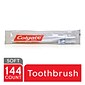 Colgate Soft Toothbrushes, White, 144/Carton (155501)