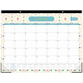 2021-2022 Blue Sky 17 x 22 Academic Desk Pad Calendar, Piccani, Multicolor (127322)
