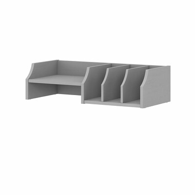 Bush Furniture Universal 5-Compartment Laminated Wood Storage, Cape Cod Gray (KWS227CG-03)