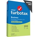 TurboTax Desktop Business 2020 Federal Only for 1 User, Windows, CD/Download (608665)