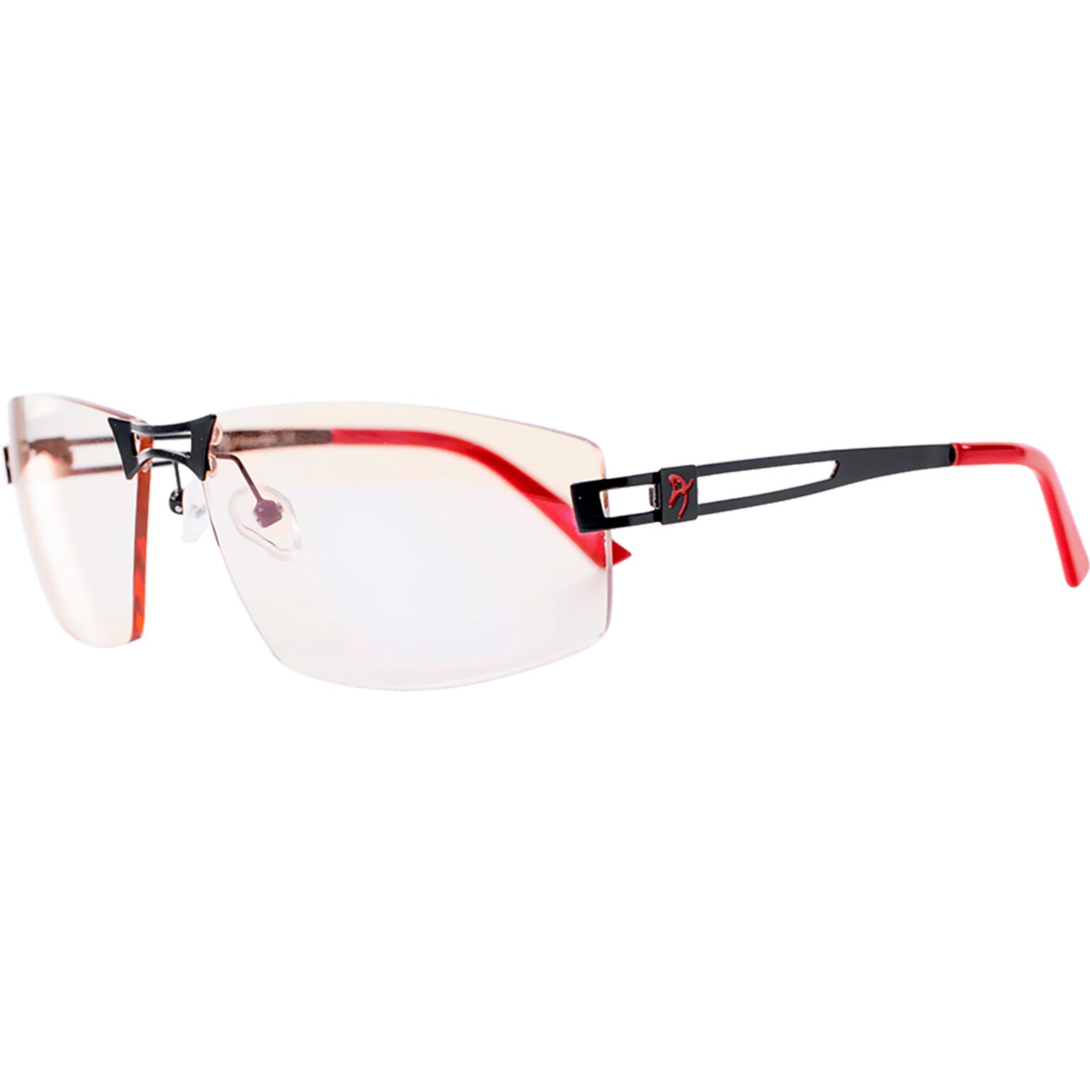 Arozzi Visione No Power Reading Glasses, Red (VX600-5)
