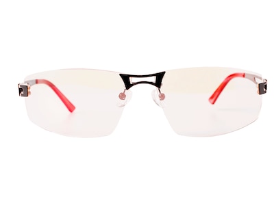 Arozzi Visione No Power Reading Glasses, Red (VX600-5)