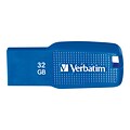 Verbatim Ergo 32GB USB 3.0 Flash Drive (70878)