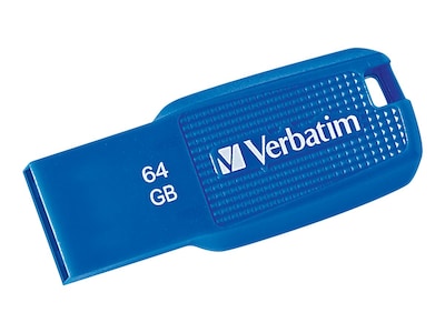 Verbatim Ergo 64GB USB 3.0 Flash Drive (70879)