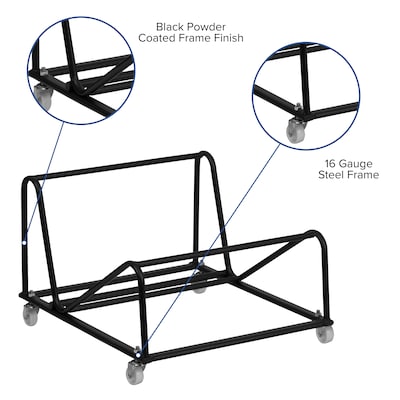 Flash Furniture High Density Stack Chair Dolly