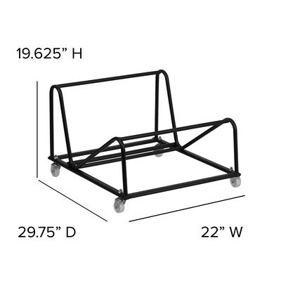 Flash Furniture High Density Stack Chair Dolly