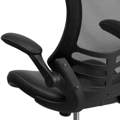 Flash Furniture Ergonomic Mesh Office Desk Chair in Black