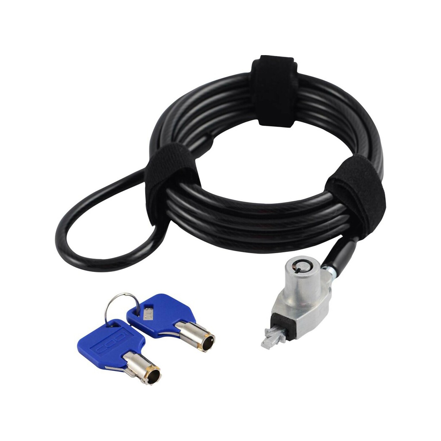CODi Laptop Bilateral Key Cable Lock, 6ft. (A02040)
