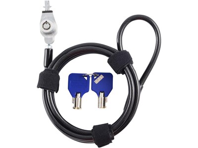 CODi Laptop Bilateral Key Cable Lock, 6ft. (A02040)