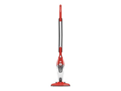 Dirt Devil SimpliStik Plus Stick Vacuum, Bagless, Red (SD22010)
