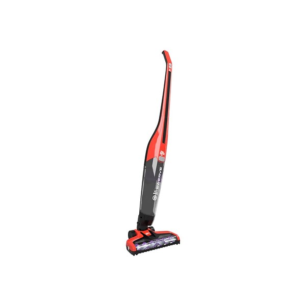 Dirt Devil Power Swerve Pet Cordless Stick Vacuum, Bagless, Red (BD22052)