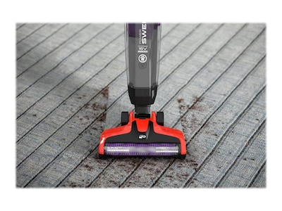 Dirt Devil Power Swerve Pet Cordless Stick Vacuum Bagless Red