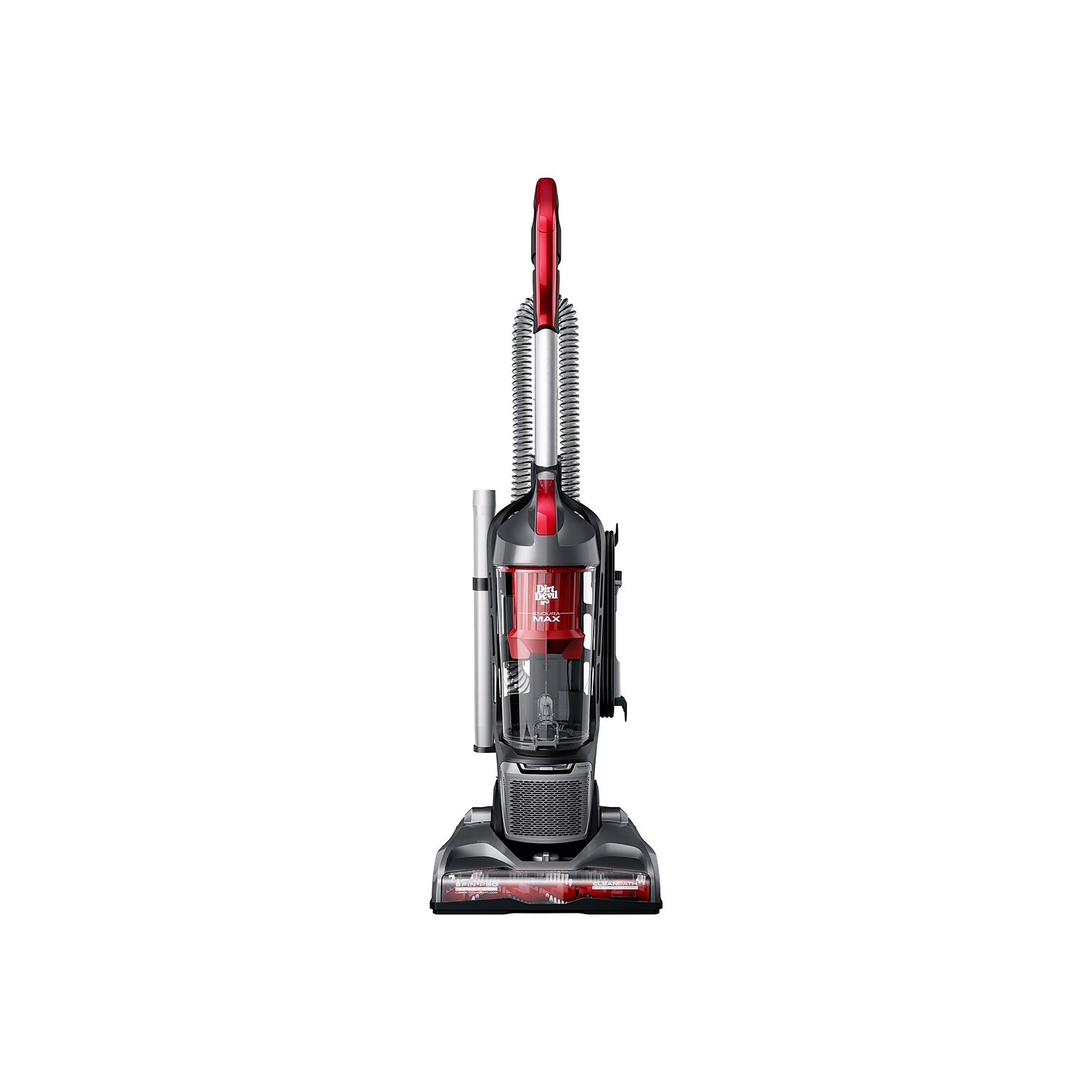 Dirt Devil Endura Max Upright Vacuum, Bagless, Red (UD70174B)