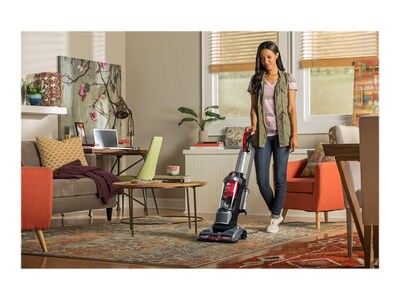 Dirt Devil Endura Max Upright Vacuum, Bagless, Red (UD70174B)