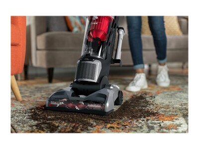 Dirt Devil Endura Max Upright Vacuum, Bagless, Red (UD70174B)