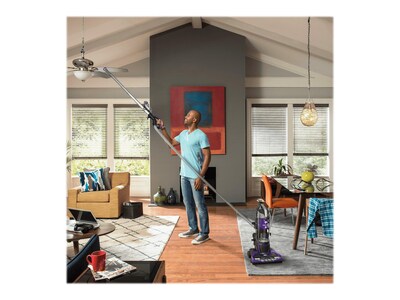 Dirt Devil Endura Max Upright Vacuum, Bagless, Vivid Violet Metallic (UD70186)