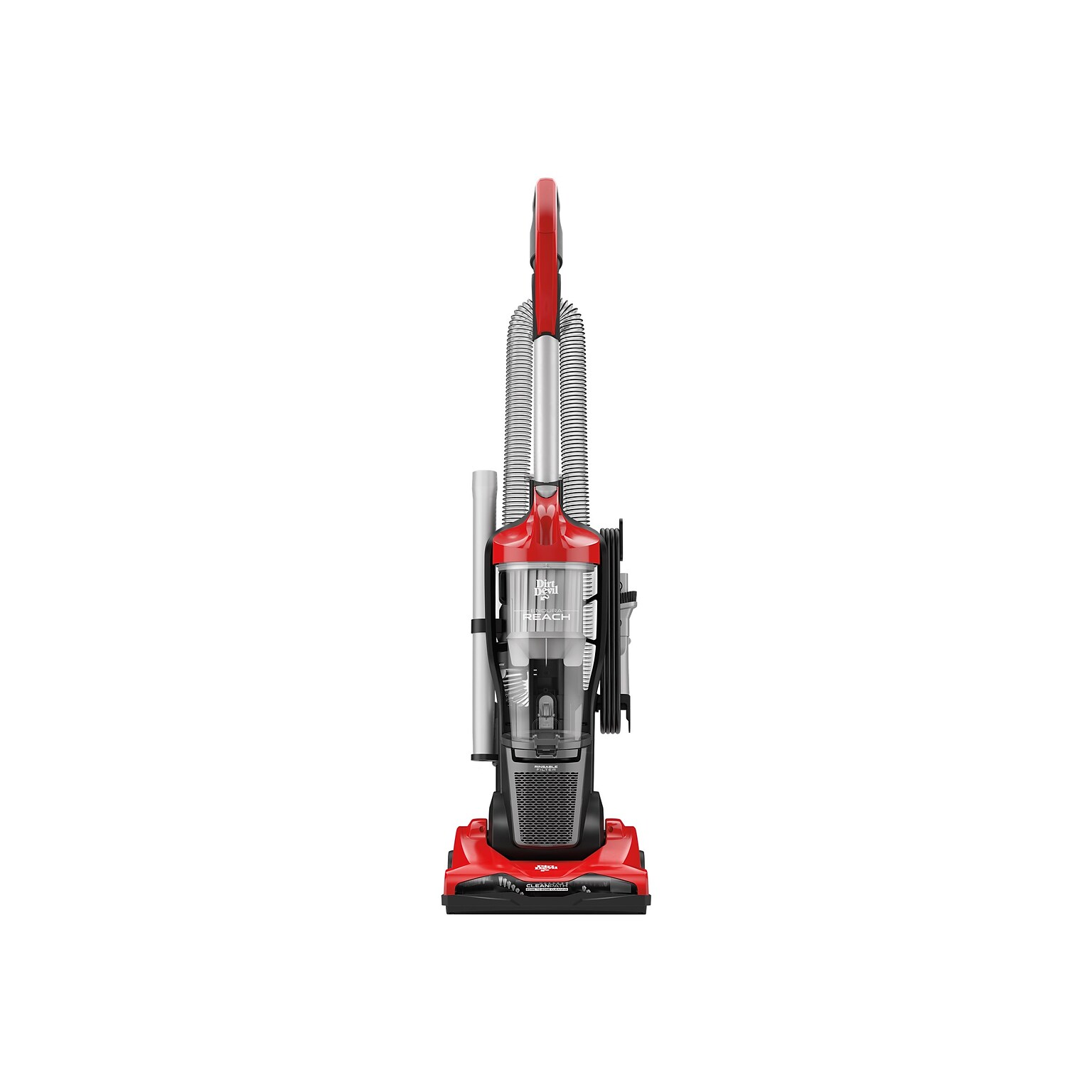 Dirt Devil Endura Reach Upright Vacuum, Bagless, Red (UD20124)