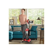 Dirt Devil Endura Reach Upright Vacuum, Bagless, Red (UD20124)