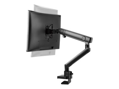 SIIG Aluminum Mechanical Spring Slim Monitor Arm - Single, Up to 32", Black (CE-MT2T12-S1)