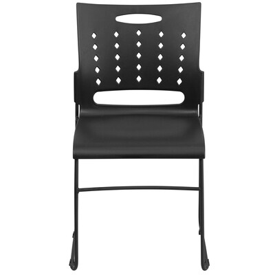 Flash Furniture HERCULES Series Plastic School Chair, Black (RUT2BK)