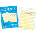 Barker Creek E-Z Edit Paper, 20 lbs., 8.5 x 11, 300 Sheets/Pack (BC550206)