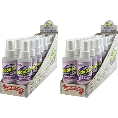 ODOBAN Disinfectant Spray, Lavender, 4 Fl. Oz., 32/Pack (91LAV4OZ32-STP)