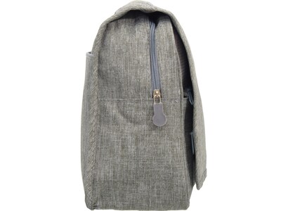 Nicci 9.75 Fabric Toiletry Bag, Gray (CBM30003-GRY)