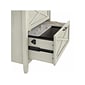 Bush Furniture Key West 2-Drawer Lateral File Cabinet, Letter/Legal, Linen White Oak, 30" (KWF130LW-03)