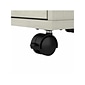 Bush Furniture Key West 2-Drawer Mobile Vertical File Cabinet, Letter/Legal Size, Linen White Oak (KWF116LW-03)