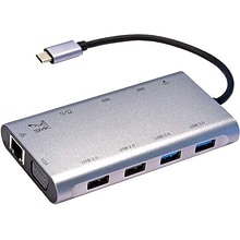 SMK Electronics SMK-Link 11-Port USB-C Hub, Silver (5880799)