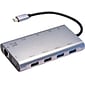 SMK Electronics SMK-Link 11-Port USB-C Hub, Silver (5880799)