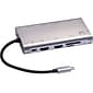SMK Electronics SMK-Link 11-Port USB-C Hub, Silver (5880799)