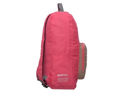 Nicci Travel Season Backpack, Rose Red (CBM3180002-RSRD)