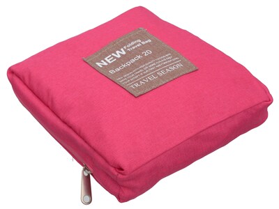 Nicci Travel Season Backpack, Rose Red (CBM3180002-RSRD)