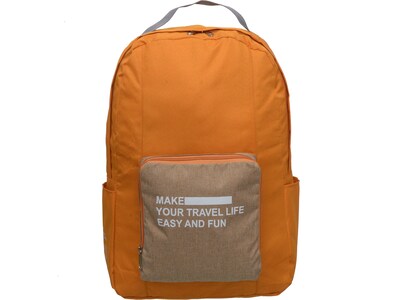 Nicci Travel Season Backpack, Yellow (CBM3180002-YEL)
