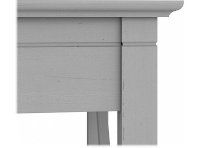 Bush Furniture Key West 60"W L Shaped Desk, Cape Cod Gray (KWD160CG-03)