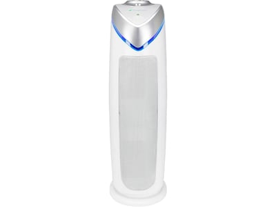 Germ Guardian HEPA Tower Air Purifier, White (AC4825W)