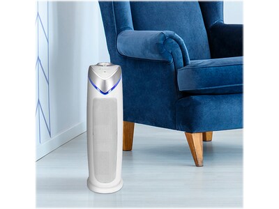 Germ Guardian HEPA Tower Air Purifier, White (AC4825W)