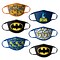 Batman Reusable Kids Cloth Face Masks, Assorted, 6/Pack (HCBMP1863)