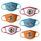 Paw Patrol Reusable Boys Cloth Kids Face Masks, Assorted, 6/Pack (HCBMP3763)