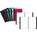 2021-2022 Five Star Advance 5.5 x 8.5 Academic Weekly/Monthy Planner, Assorted Colors (CAW450-00-22)