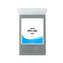 Clover Imaging Group Compatible Cyan Standard Yield Ink Cartridge Replacement for Canon PFI-102C (08