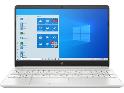 HP 15-dw3065st 15.6 Notebook, Intel i5, 8GB Memory, 256GB SSD, Windows 10